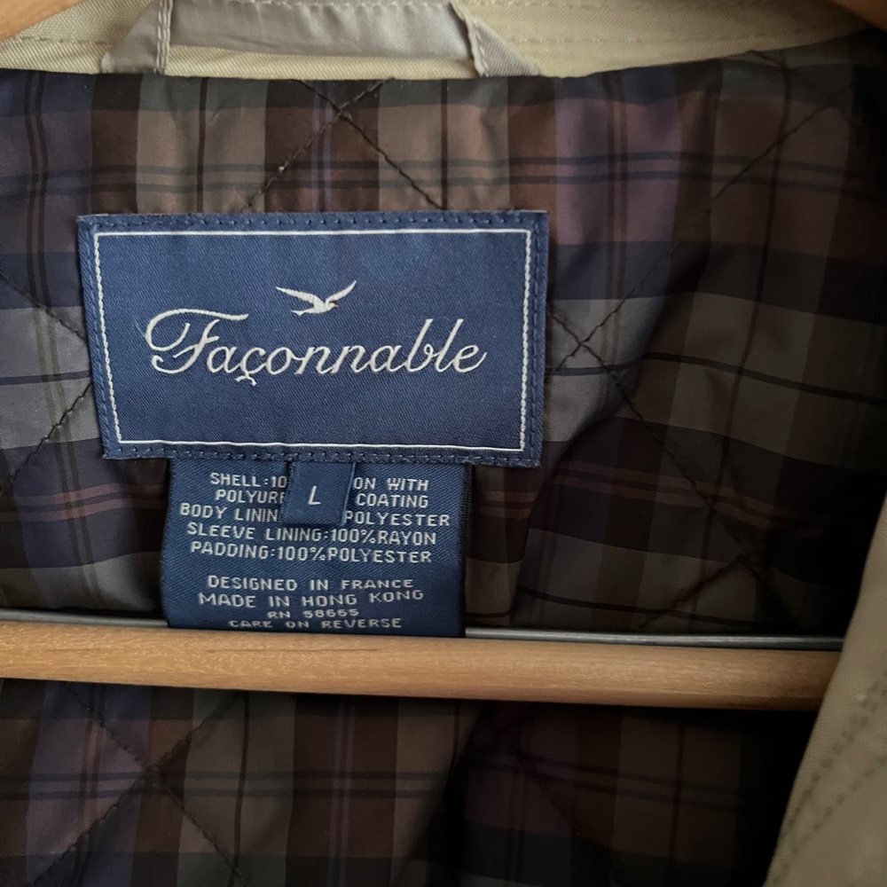 Facconable Barn Jacket - image 6